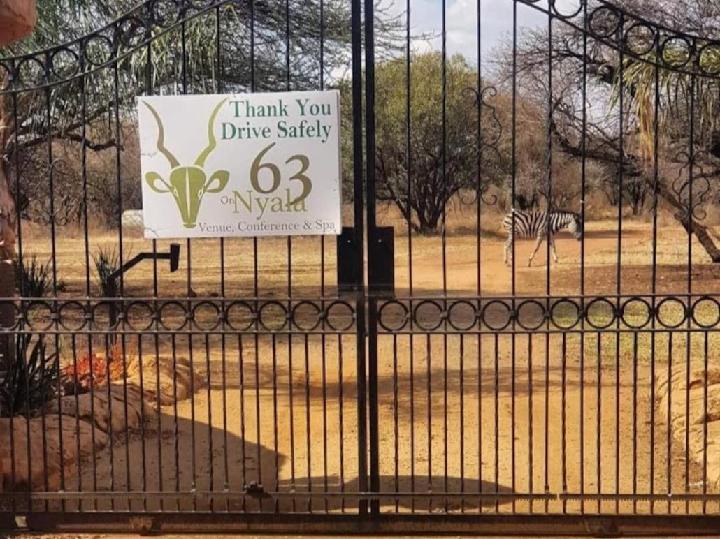 63 On Nyala, Lodge Venue & Conference Pyramid Exterior photo