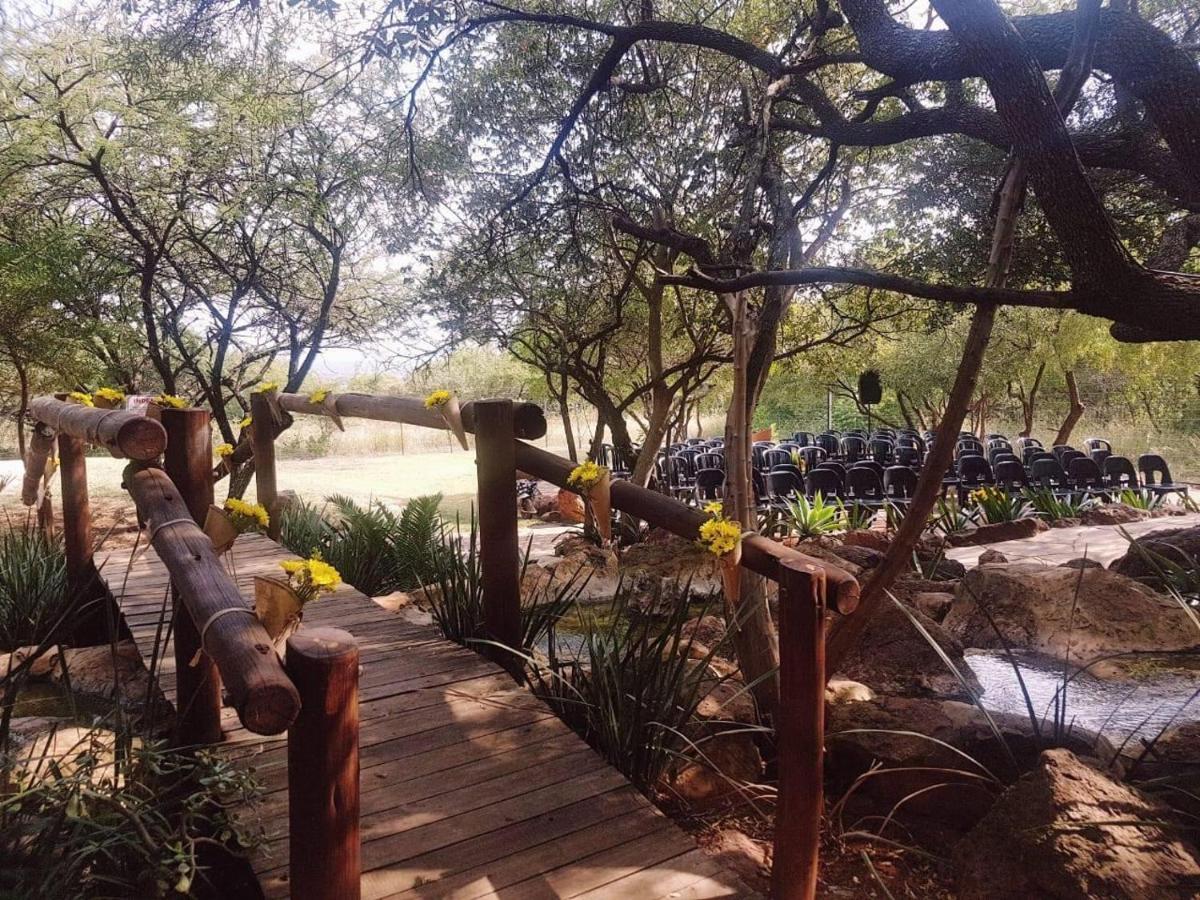 63 On Nyala, Lodge Venue & Conference Pyramid Exterior photo